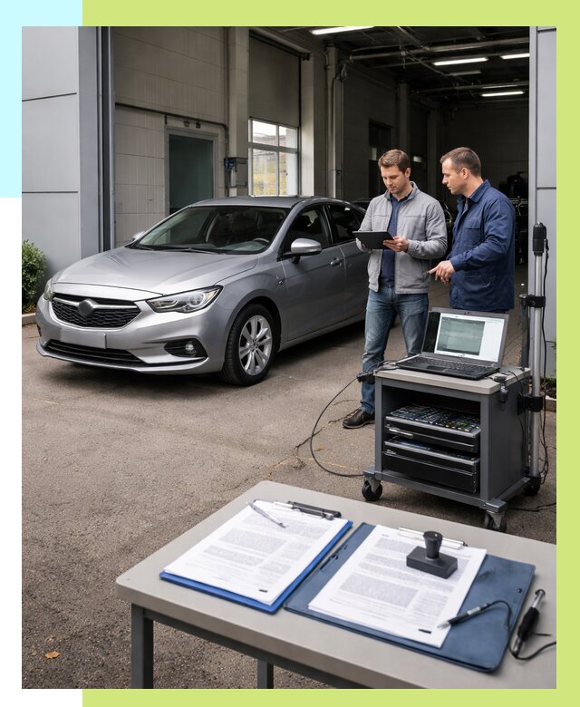 СБКТС на автомобиль в Луге от 7733 р. — заказать | Сертэкс
