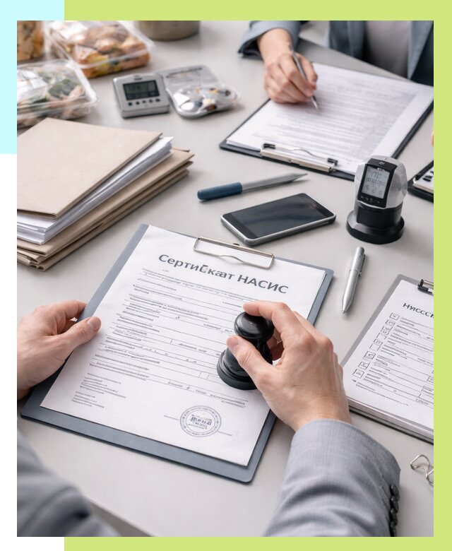 Сертификат HACCP в Луге под ключ от 18558 р. срочно Сертэкс